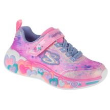 Skechers Eternal Heart Lights 302696L-LPMT Pink 30