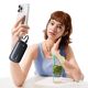 6. Baseus EnerFill FC21 Qpow 3 Ultra 10000mAh 45W Power Bank with Attached Lanyard Cable - Black