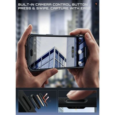 9. Supcase UB Aero MagSafe Aramid Case for iPhone 18 Pro Max / 17 Pro Max - Black