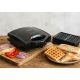 12. Esperanza Portabella EKT006K sandwich maker (700W; black)