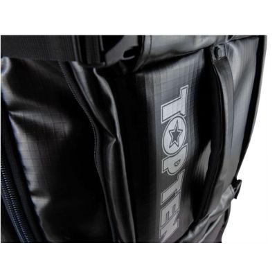 6. Top TEN "TRAVELLER" travel bag 76 x 40 x 25 cm black