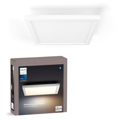 4. Philips Hue Aurelle square panel light, White | 2200-6500 Hue White Ambiance