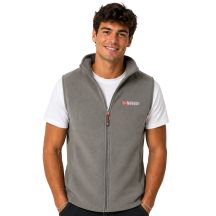 Men’s Fleece Jacket Geographical Norway VUG DARK GREY DB MEN 233 (WZ4424H/GN-DARK GREY)