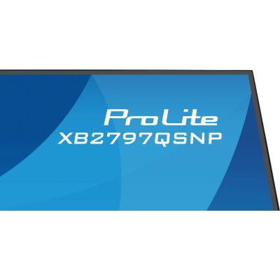 33. iiyama ProLite XB2797QSNP-B1 computer monitor 68.6 cm (27") 2560 x 1440 px Quad HD LED Black