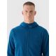 4. Men's regular fleece with hood 4F 4FWMM00TFLEM317-46S