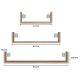 4. Set of 3 hanging shelves MOBI 3P 80x20xH14 sonoma