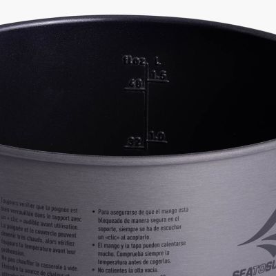6. Sea to Summit Frontier Ultra Light Pot 1.3 l
