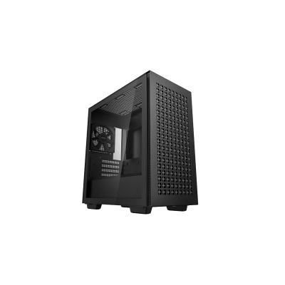 10. Deepcool CH370 Case Black (R-CH370-BKNAM1-G-1)