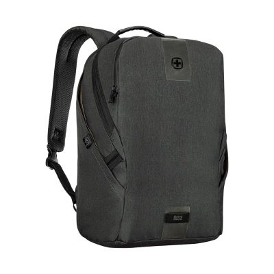 Wenger MX ECO Light - notebook backpack - 40.6 cm (16") - gray