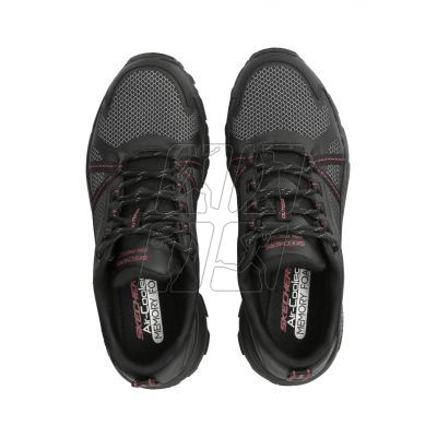 5. Skechers MAX PROTECT M 237303-BKRD shoes