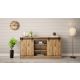4. Chest of drawers 160x80x35 GRANERO oak wotan