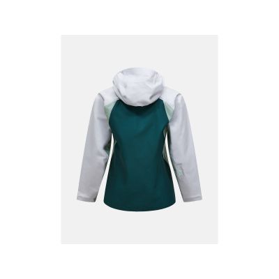 2. Women's PEAK PERFORMANCE W Trail Hipe 3L Shell Jacket green