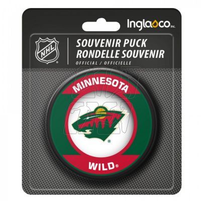 87. Souvenir Hockey Puck Inglasco NHL Retro 510AN000555