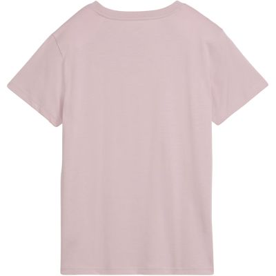 3. Puma Ess Standard Small Logo Tee Women's T-Shirt Dusty Pink 695752 49