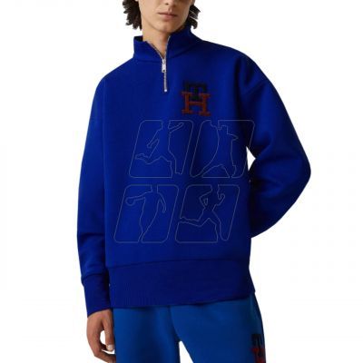 2. Tommy Hilfiger Thl Essentials Half Zip Top M MW0MW27383 sweatshirt