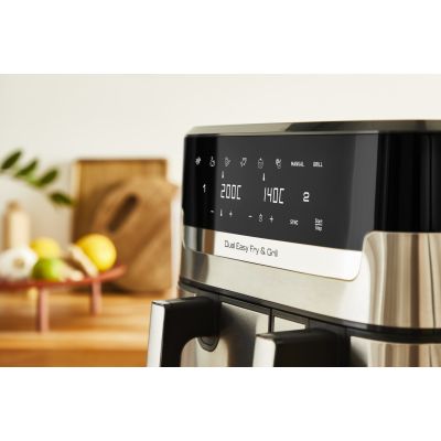 11. TEFAL DualEasy EY905D10 air fryer