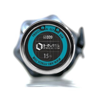 25. Olympic neck HMS LOCK JAW BLACK 183 cm GO320