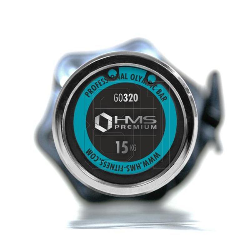 25. Olympic neck HMS LOCK JAW BLACK 183 cm GO320