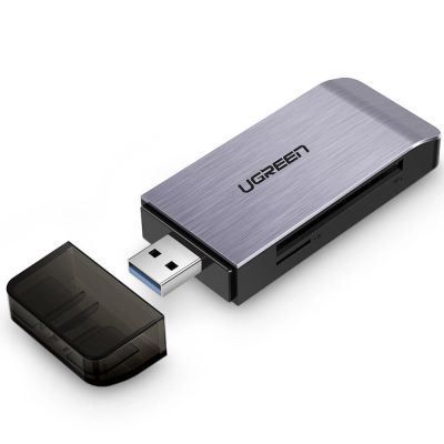 3. Ugreen SD / micro SD / CF / MS card reader for USB 3.0 gray (50541)