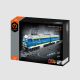 3. Passenger train USB train set 623 pieces