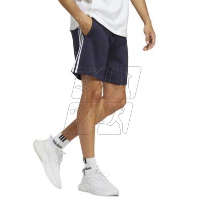 3. Adidas Essentials French Terry 3-Stripes M IC9436 shorts