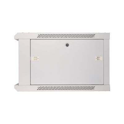 5. Extralink 6U 600x600 Gray Wall-Mounted Rack Cabinet