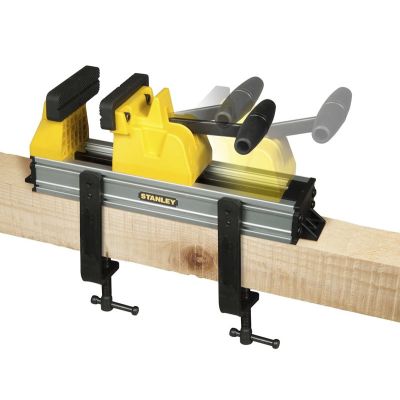 2. Stanley 0-83-179 Bench Vice Woodworking Vice 11 cm