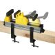 2. Stanley 0-83-179 Bench Vice Woodworking Vice 11 cm