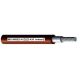 Photovoltaic cable // MG Wires // 1x4mm2, 0.6/1kV red H1Z2Z2-KR-4mm2 RD, 50m pack