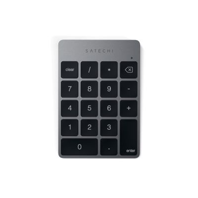 Satechi ST-KSALKPM Bluetooth Numeric Keyboard for Mobile Devices Gray