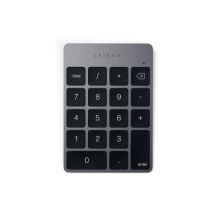 Satechi ST-KSALKPM Bluetooth Numeric Keyboard for Mobile Devices Gray
