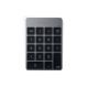 Satechi ST-KSALKPM Bluetooth Numeric Keyboard for Mobile Devices Gray