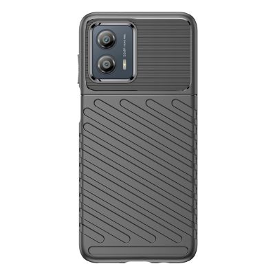 8. Thunder Case case for Motorola Moto G53 silicone armor case black