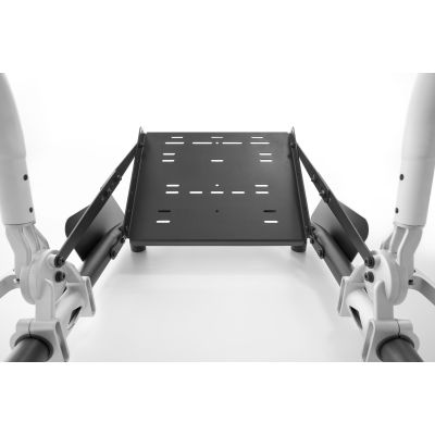 10. Playseat Formula Instinct Gaming Chair - F1 Edition Universal Upholstered Seat Black, White