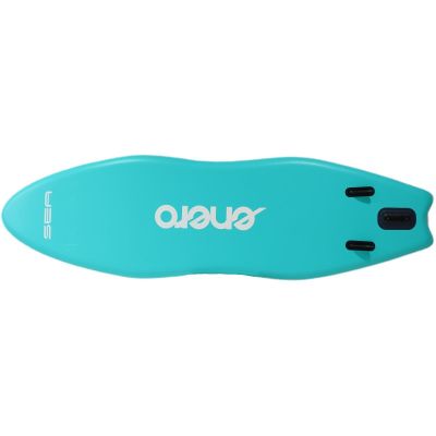 37. SET - SUP BOARD 140KG INFLATABLE ENERO 320x91x15CM SEA