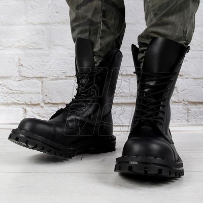 8. Gregor GRE1062A Boots In Black