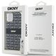 8. DKNY IML Mono & Stripe MagSafe Case for iPhone 15 Plus / 14 Plus - Black