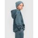 4. Boy's sweatshirt with hood, open, 4F 4FJRAW25TSWSM2344-46S