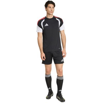 15. Men's adidas Tiro 26 League Jersey black, white, and red KB1357
