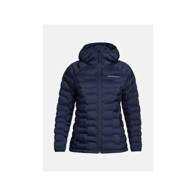 Peak Performance W Argon Light Hood Jacket Blue