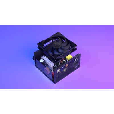 16. ENDORFY Vero L6 Power Supply Module 550 W 24-pin ATX ATX Black
