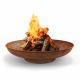 3. Garden fireplace Heat Ø90 FB.008R rusty