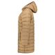 3. Women’s Jacket Geographical Norway ATIKAMAP LONG HOOD TAUPE DB LADY 233 (WZ5137F/GN-TAUPE)