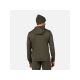4. ROSSIGNOL Men's Mid Layer Stretch Hoodie Green