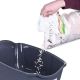 12. DIAMENTIQ BAYA litter box light gray/dark gray - cat litter box