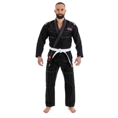 2. Kimono / GI for BJJ training - Black DBX ELITE A0 + A0 BELT