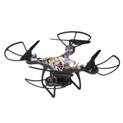 Denver DCH-350 Quadcopter Drone with Camera 4 Rotor 1 MP 1600 mAh Multicolor