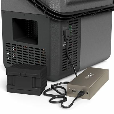 8. Yolco ET18 refrigerator Portable (placement) 17 l Gray