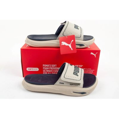 10. Puma shoes men's slippers SoftridePro Slide boys' comfortable