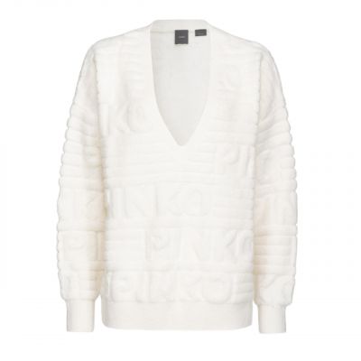 6. Pinko Terry 3D Sweater W 101581A117